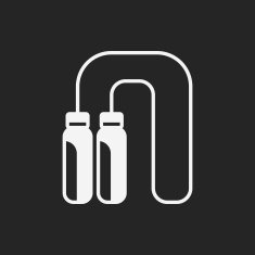 toy skipping rope icon N6