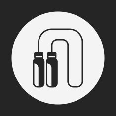 toy skipping rope icon N7