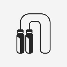 toy skipping rope icon N8