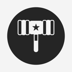 toy hammer icon N8