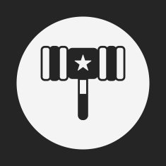 toy hammer icon N10