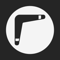 toy boomerang icon N10