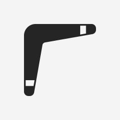toy boomerang icon N11