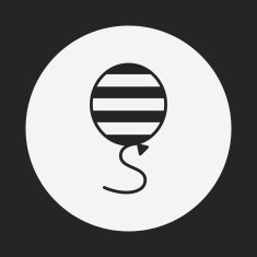 toy balloon icon N11