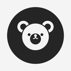 toy bear doll icon
