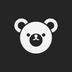 toy bear doll icon N2