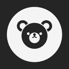 toy bear doll icon N3
