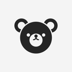 toy bear doll icon N4