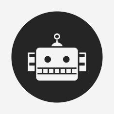toy robot icon N7