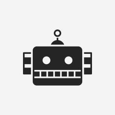 toy robot icon N10