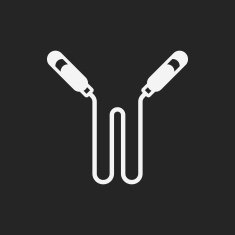 toy skipping rope icon N10