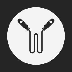 toy skipping rope icon N11
