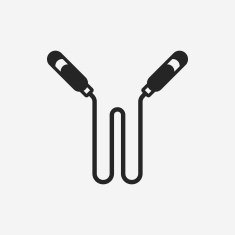 toy skipping rope icon N12