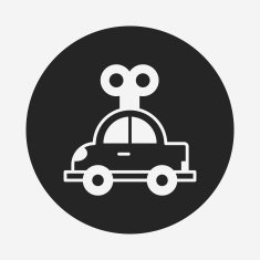 toy car icon N69