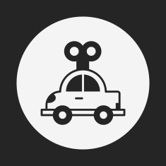 toy car icon N71