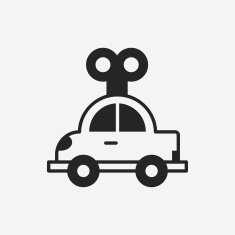 toy car icon N72