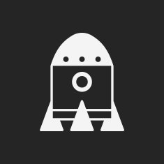 toy rocket icon N10