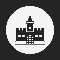 toy castle icon N7