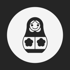 toy doll icon N7