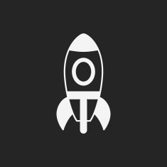 toy rocket icon N14