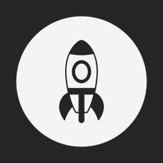 toy rocket icon N15