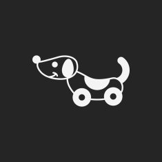 toy dog icon N14