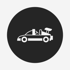 toy car icon N73
