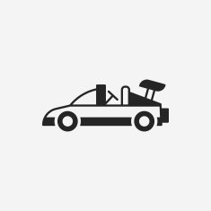 toy car icon N76