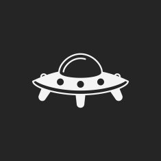 toy ufo icon N4