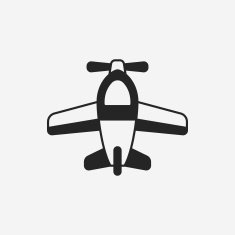 toy airplane icon N8