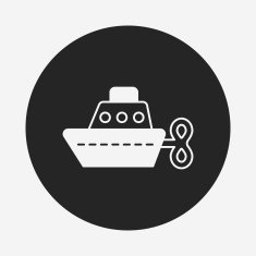 toy boat icon N37