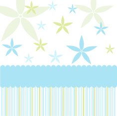 Seamless floral pattern wallpaper N2