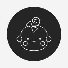 baby line icon N6