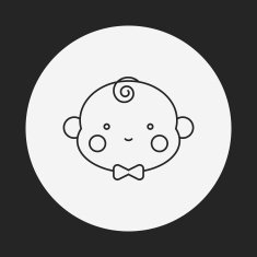 baby line icon N12