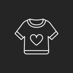 baby clothes line icon N10