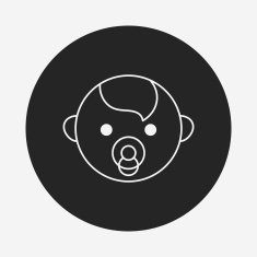 baby line icon N13