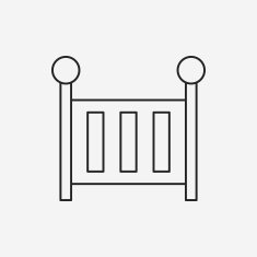 baby bed line icon N17