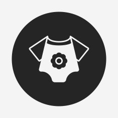 baby clothes icon N8