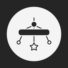 baby hanging icon N9