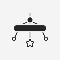 baby hanging icon N10
