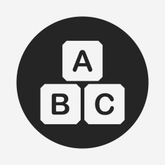 baby toy bricks icon N16