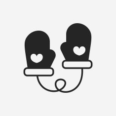 baby gloves icon N6