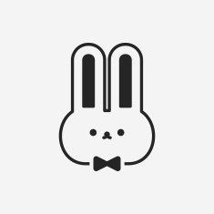 rabbit doll icon N11