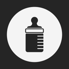 Feeding bottle icon N10