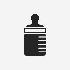 Feeding bottle icon N11