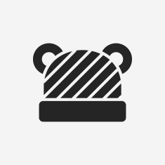 baby hat icon N12