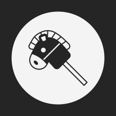 baby toy horse icon N7