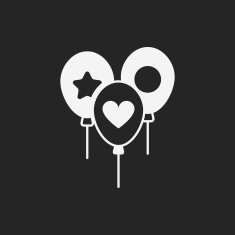 baby toy balloon icon N4