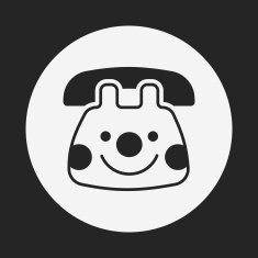 baby toy phone icon N4