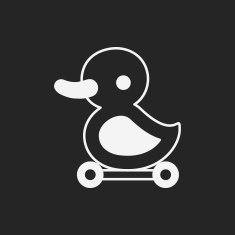 baby toy duck icon N9